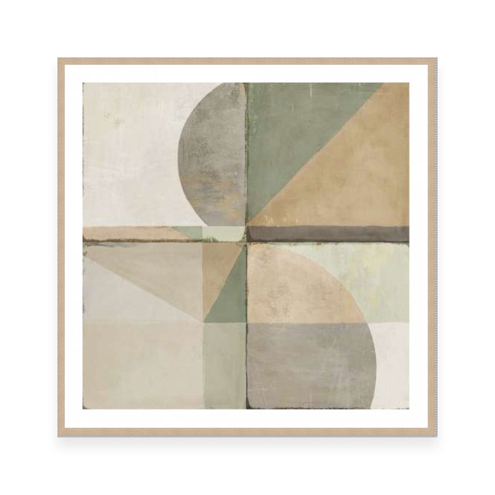 Green Tile II