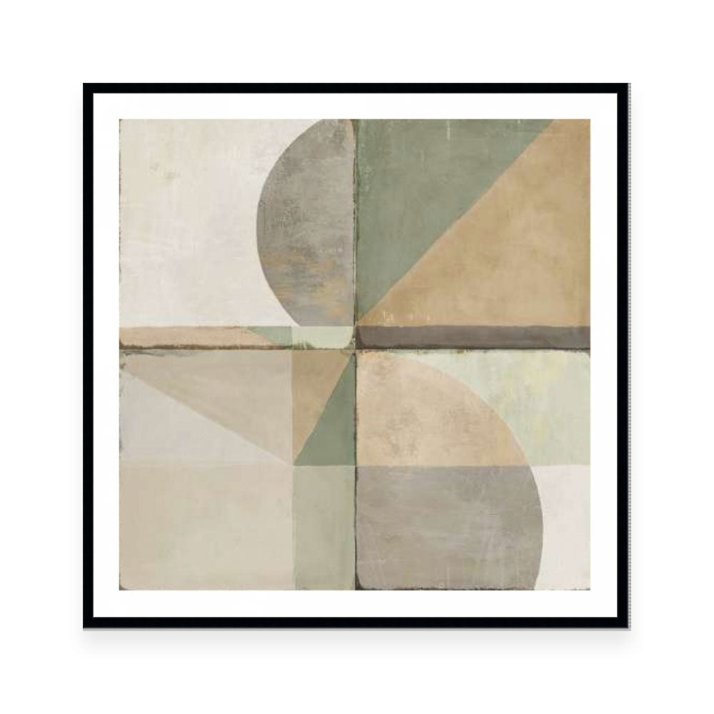 Green Tile II
