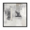 Grey Crush I | Framed Canvas