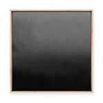Noir Progression I | Framed Canvas