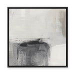 Grey Spaces II | Framed Canvas
