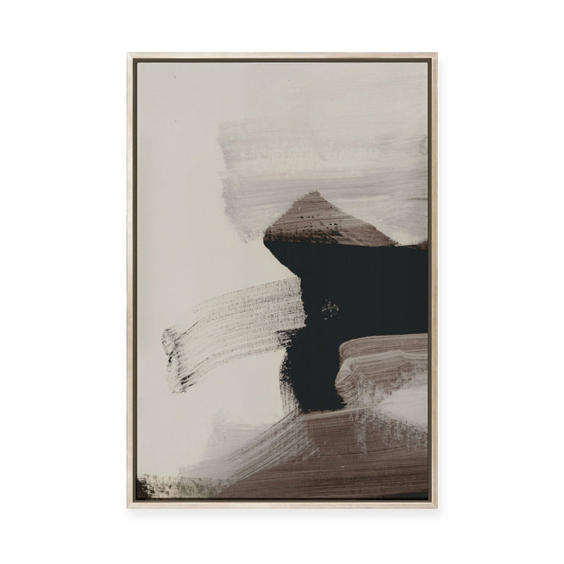 Grounded II | Framed Canvas