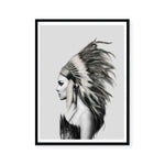 Headdress II | Fine Art Print | Linn Wold