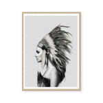 Headdress II | Fine Art Print | Linn Wold