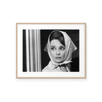 Hepburn in Charade