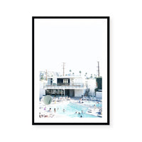 Hotel Pool, Palm Springs