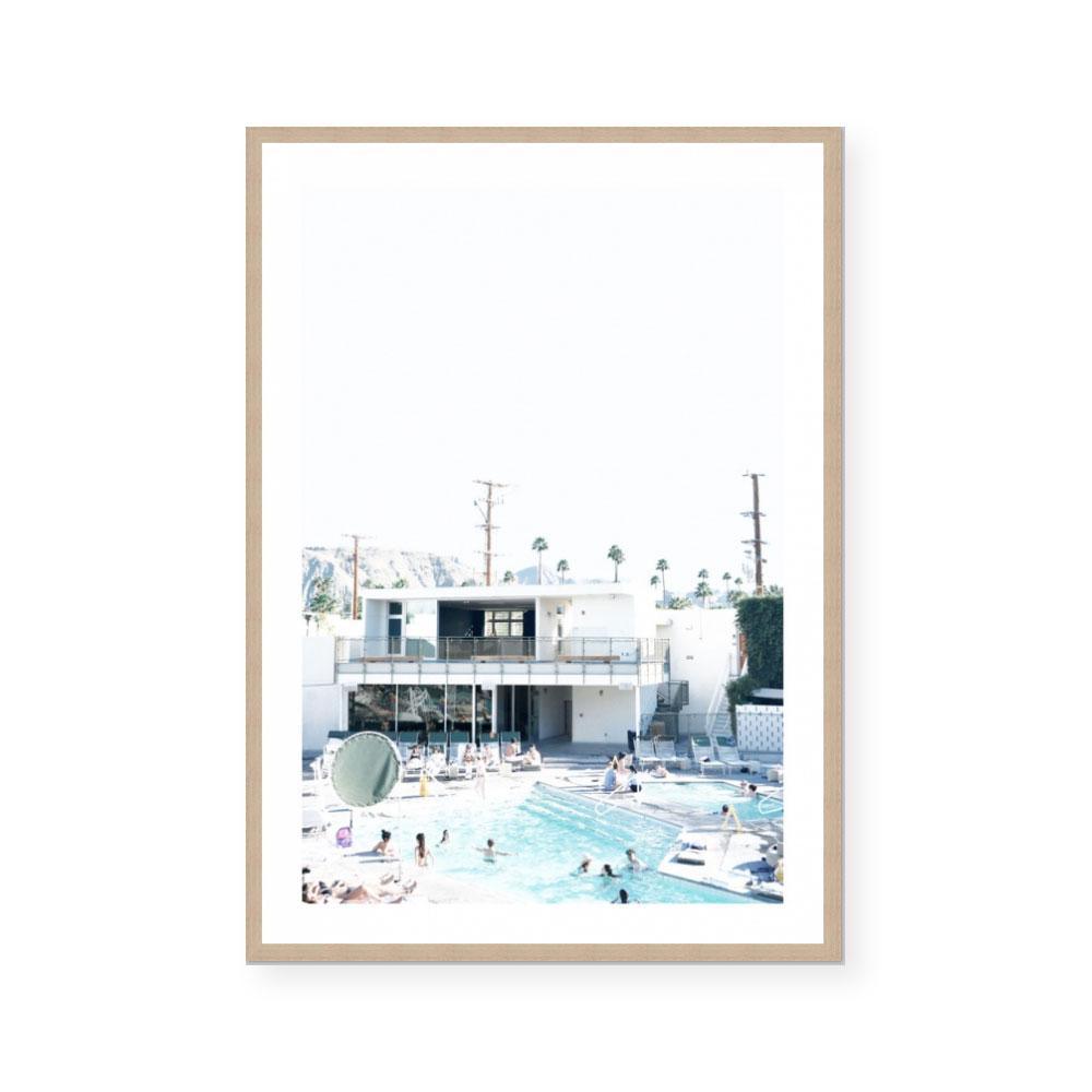 Hotel Pool, Palm Springs