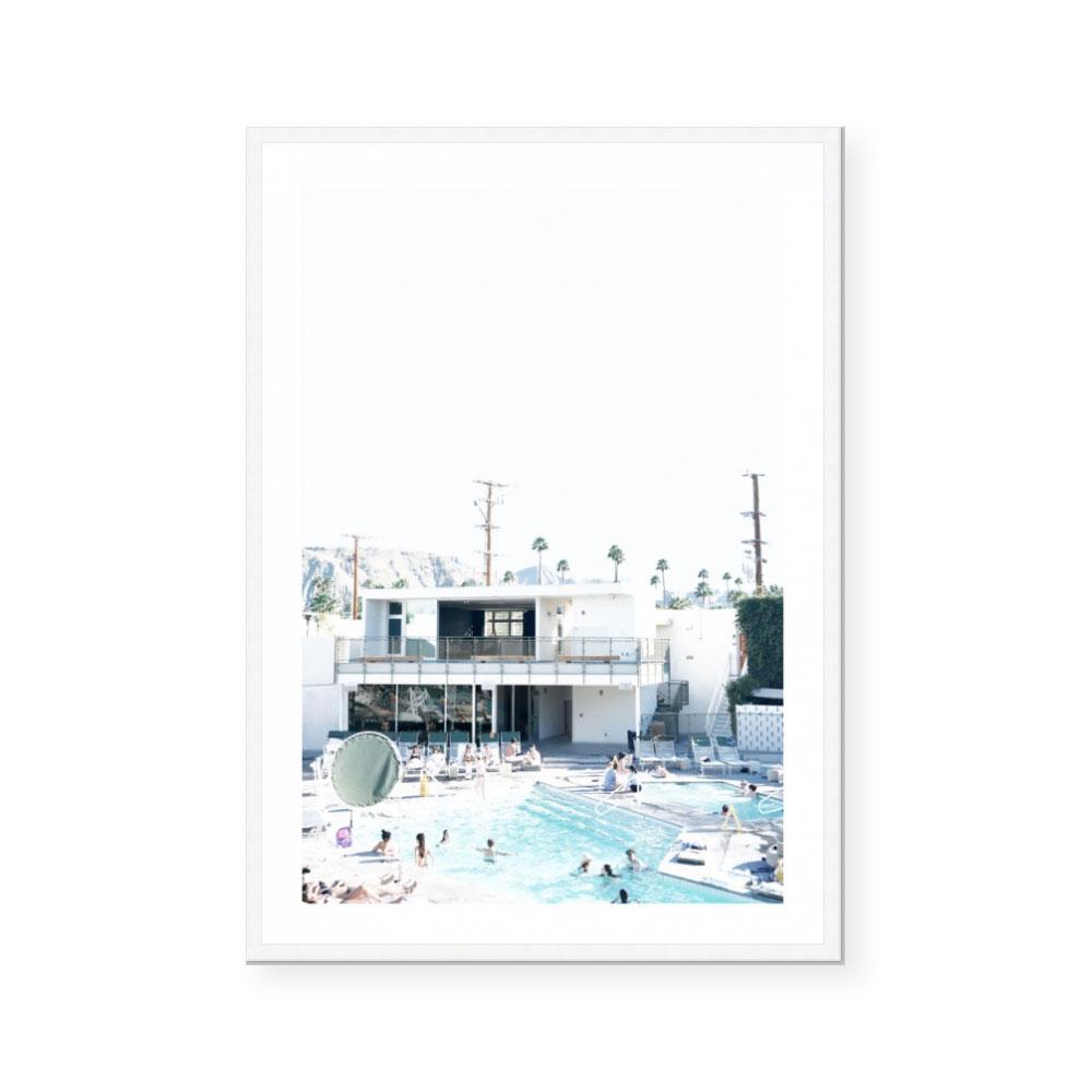 Hotel Pool, Palm Springs