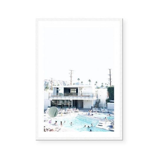 Hotel Pool, Palm Springs