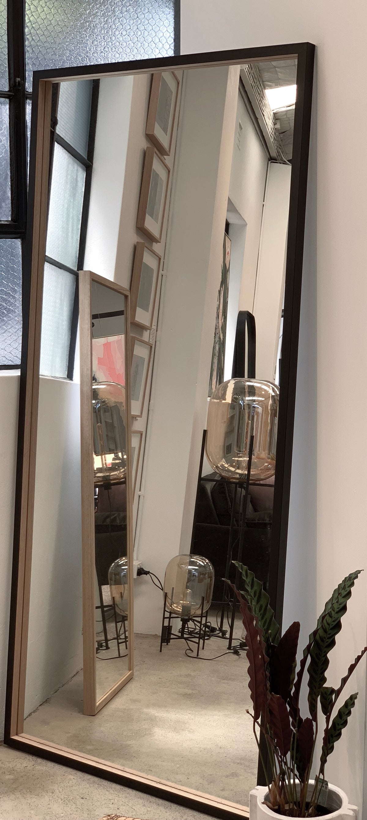 Brooklyn Leaner Mirror | 105 x 225cm