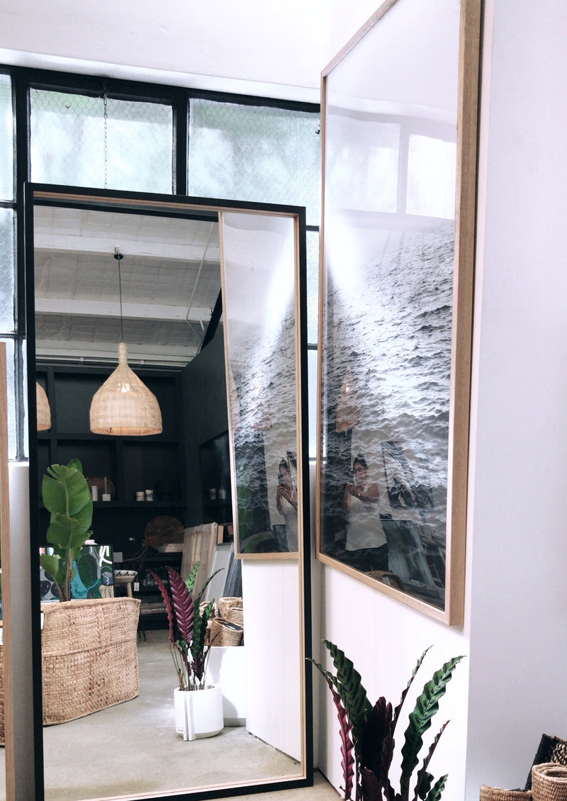 Brooklyn Leaner Mirror | 105 x 225cm