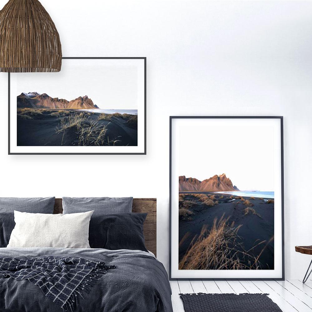 Black Sands of Iceland I | Portrait