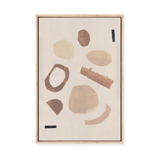 In Zero Gravity No.2 | Framed Canvas