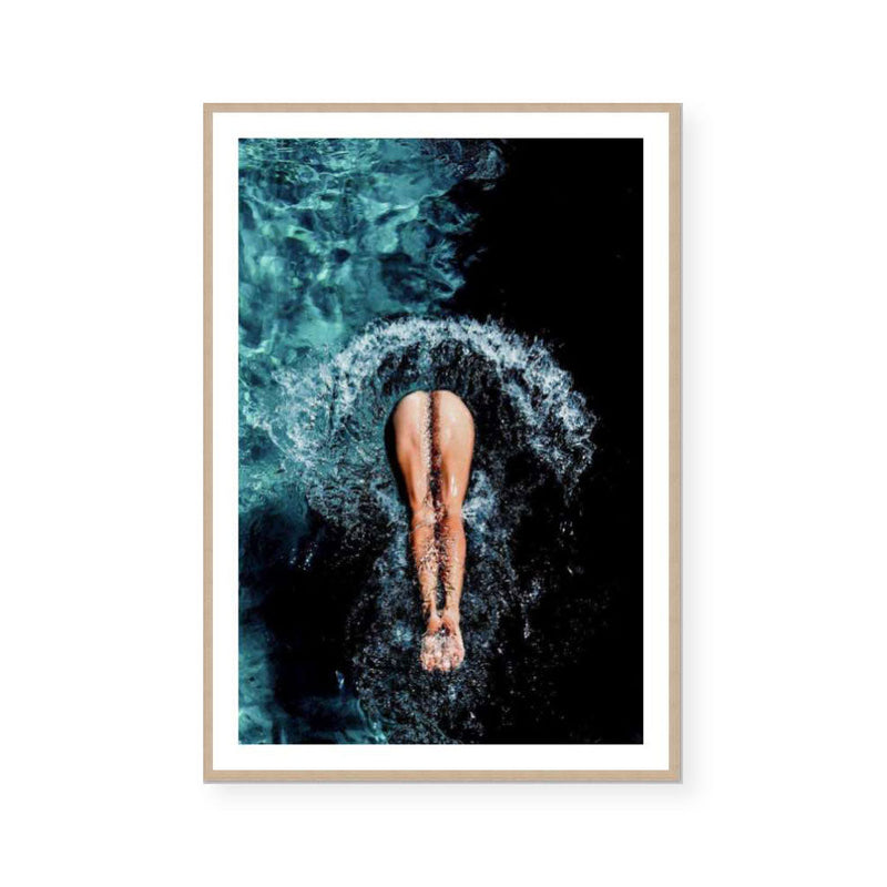 In too Deep | Limited Edition Art Print | DanielleX