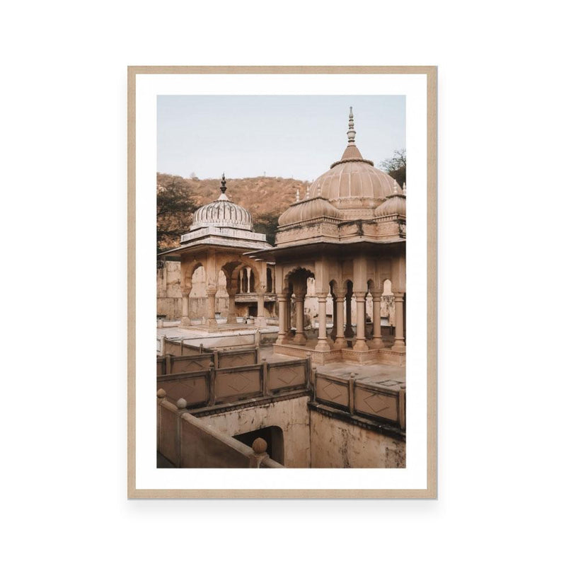 India 7 | Open Edition Art Print | Danielle Leigh