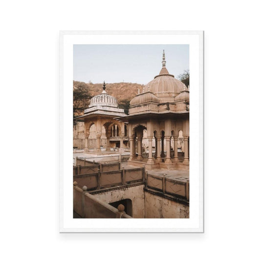 India 7 | Open Edition Art Print | Danielle Leigh