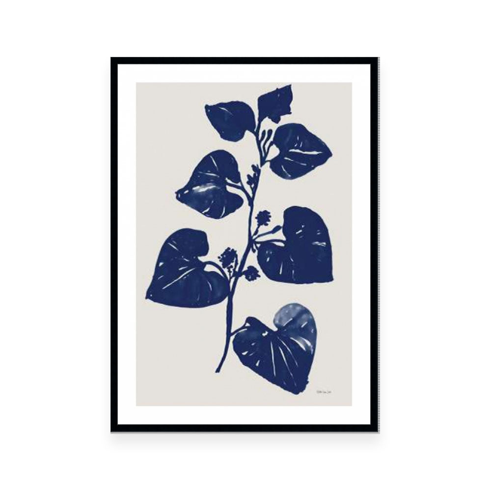 Indigo Botanical II