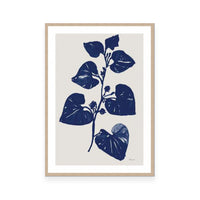 Indigo Botanical II