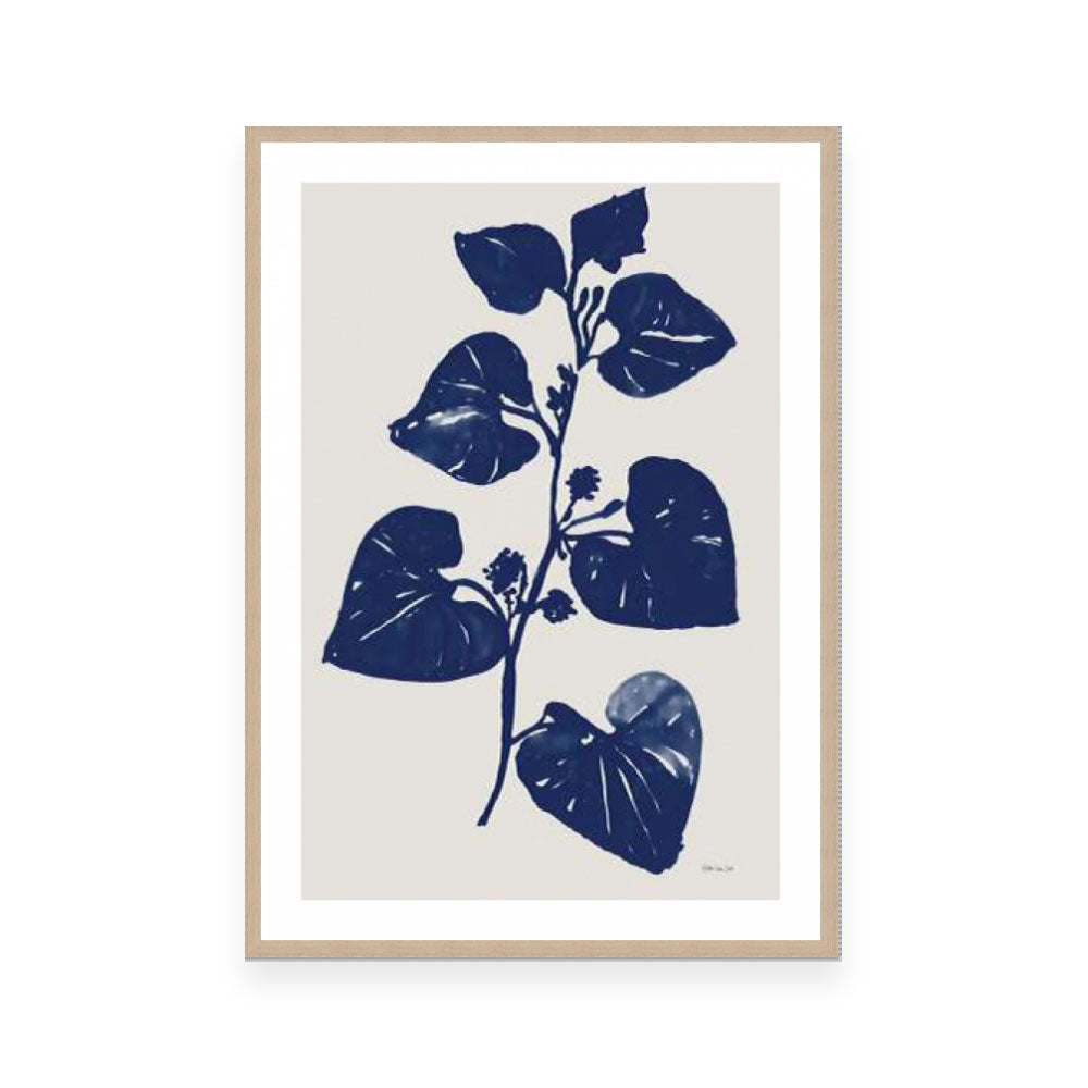 Indigo Botanical II
