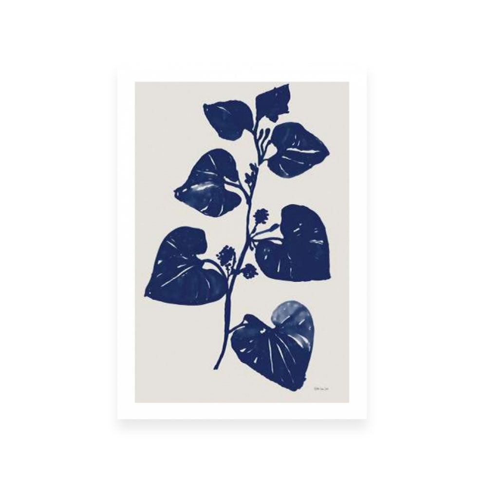 Indigo Botanical II