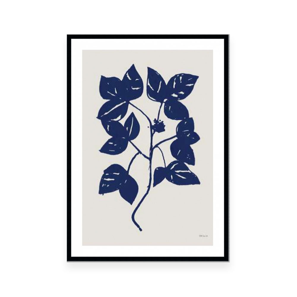 Indigo Botanical I