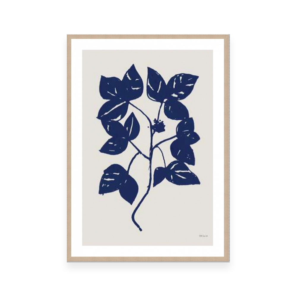 Indigo Botanical I