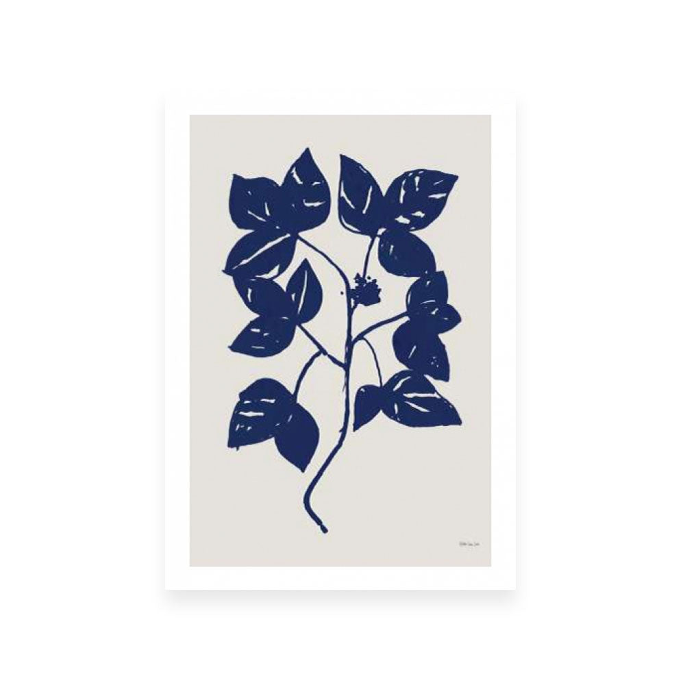 Indigo Botanical I