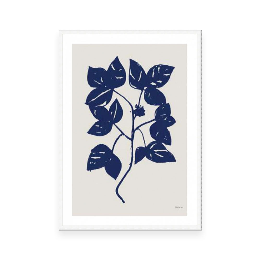 Indigo Botanical I