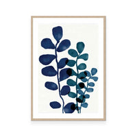 Indigo Eucalyptus I
