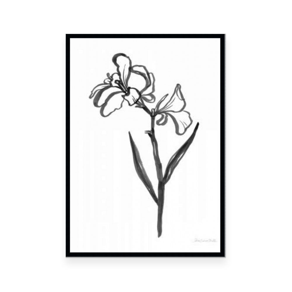 Ink Flower II