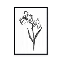 Ink Flower II