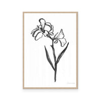 Ink Flower II