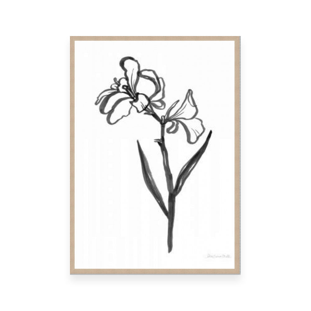 Ink Flower II