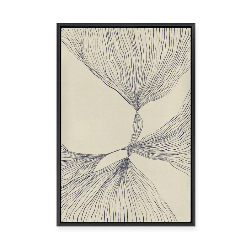Interaction #2 | Framed Canvas