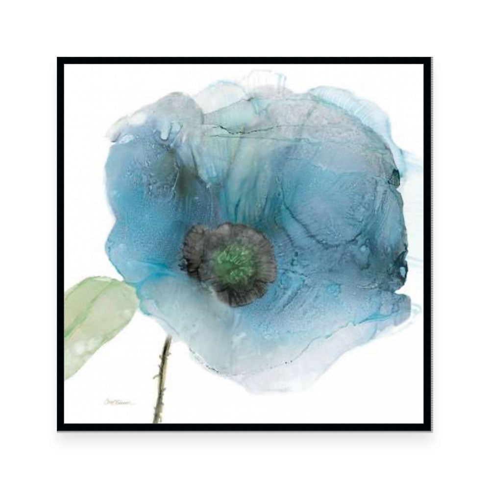 Iridescent Blue Poppy III