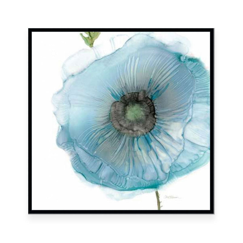 Iridescent Blue Poppy II