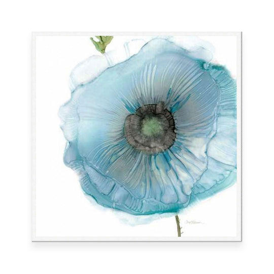 Iridescent Blue Poppy II
