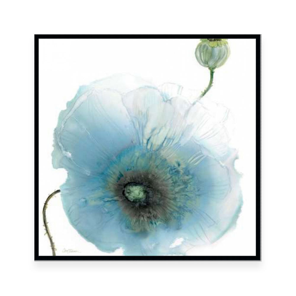 Iridescent Blue Poppy I