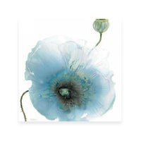 Iridescent Blue Poppy I