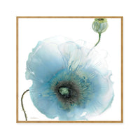 Iridescent Blue Poppy I