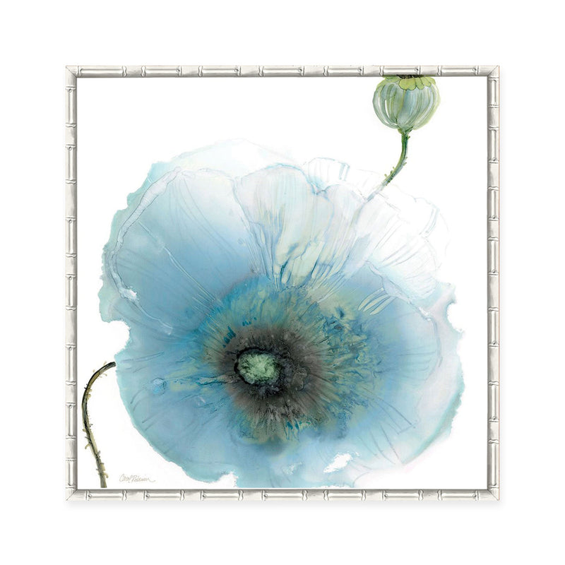 Iridescent Blue Poppy I
