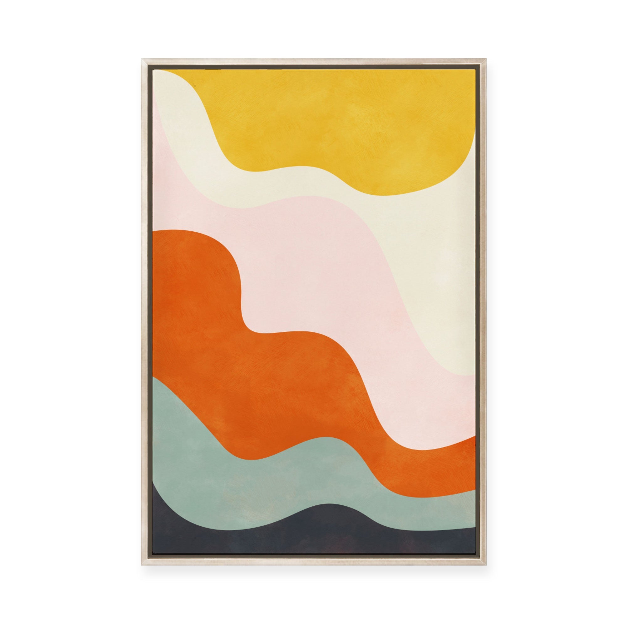 Joy in Colour I | Framed Canvas