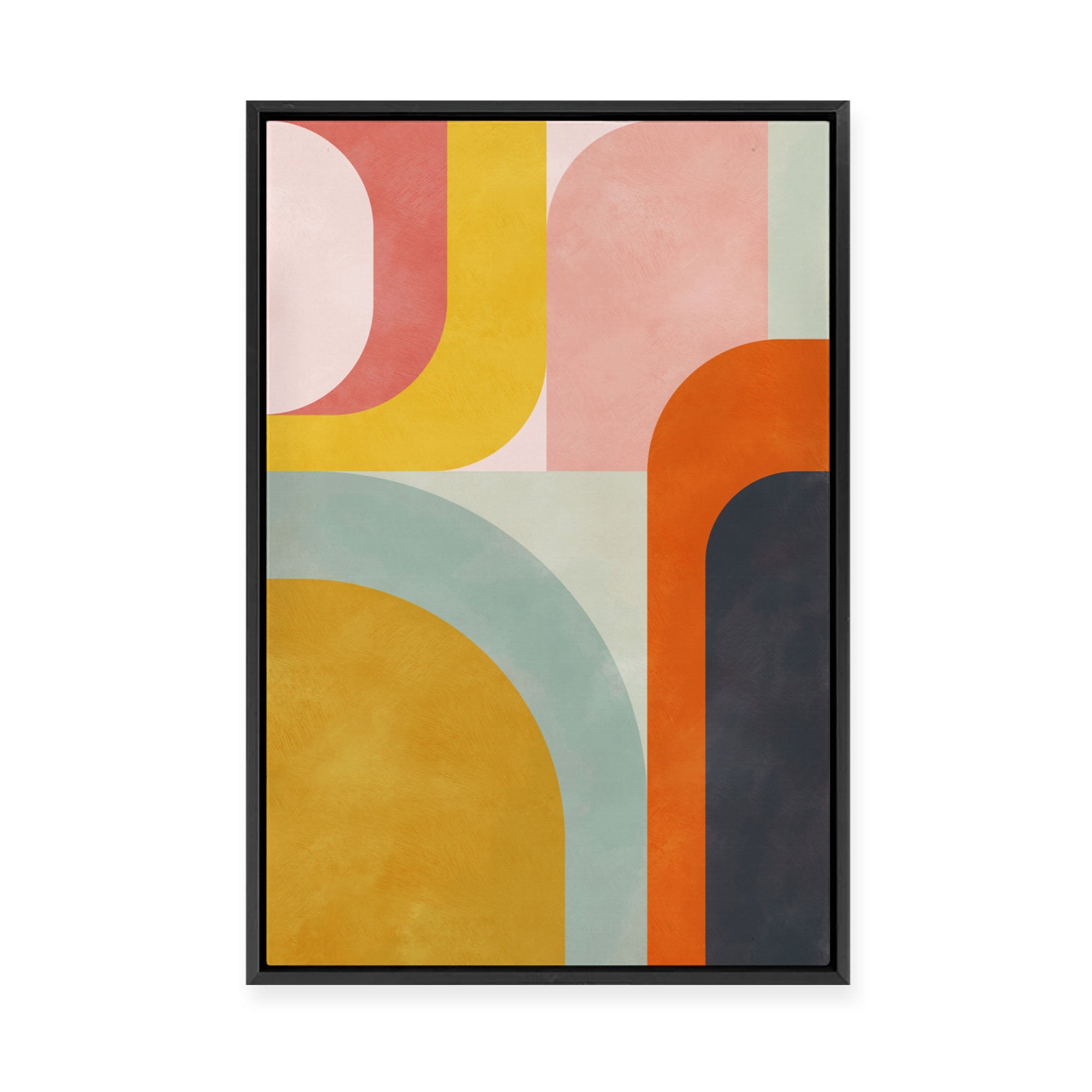 Joy in Colour II | Framed Canvas