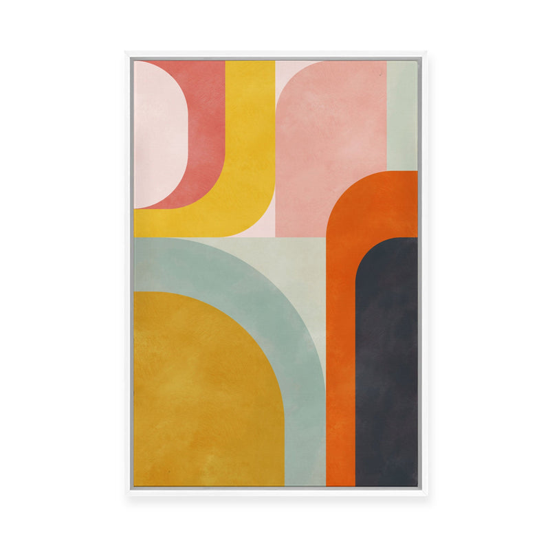 Joy in Colour II | Framed Canvas