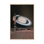 Jupiter Motel | Framed Canvas