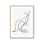 Koala & Kangaroo (PAIR) for WIRES | Fine Art Print | Peytil