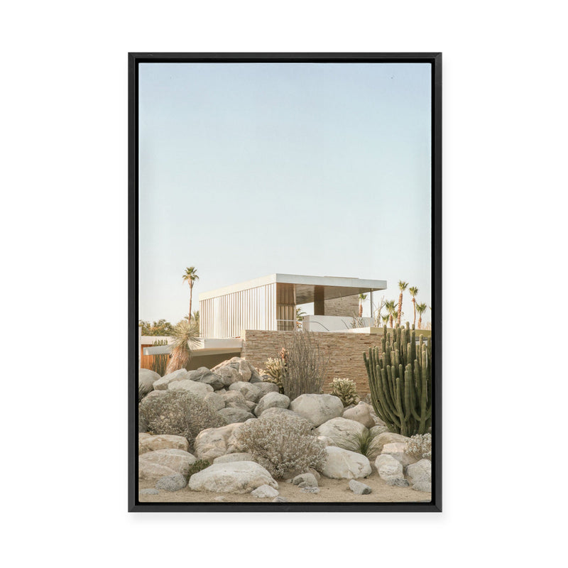 Kaufmann House | Framed Canvas