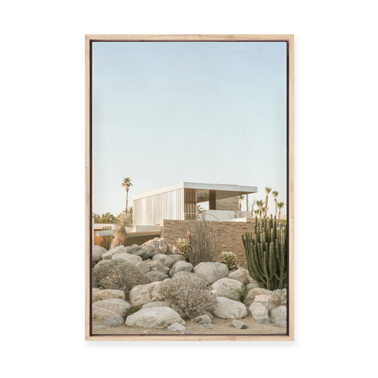 Kaufmann House | Framed Canvas