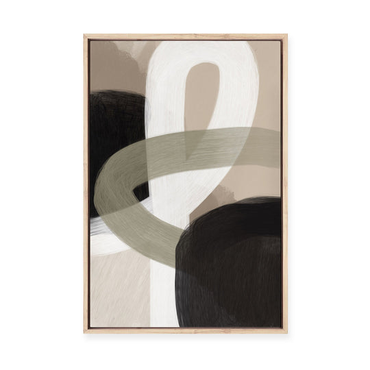 Knowing III | Framed Canvas