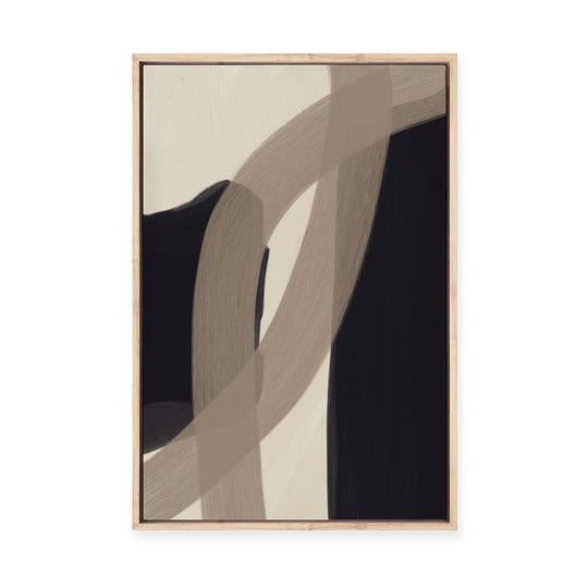 Knowing II | Framed Canvas